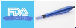 FDA logo and blue pen
